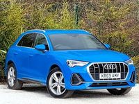 Usado Audi Q3 S-Line 150 CV (110 kW) 2019 Azul SUV