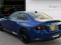 Used BMW 230 M Sport 242 HP (177 kW) 2022 Blue Coupe