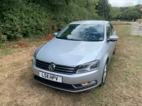 Used VW Passat S 2011 Silver Sedan