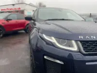 Used Land Rover Range Rover evoque HSE Dynamic 180 HP (132 kW) 2017 Blue SUV