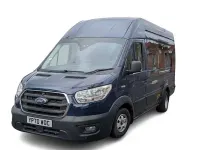 Used Ford Transit Trend 170 HP (125 kW) 2022 Van