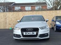 Used Audi A3 S-Line 2014 Silver Hatchback