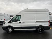 Used Ford Transit 130 HP (95 kW) 2018 White Van