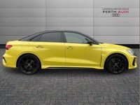 Used Audi RS3 Sport 400 HP (294 kW) 2023 Yellow Sedan