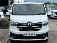 Used Renault Trafic 120 HP (88 kW) 2023 White MPV