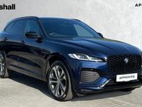 Used Jaguar F-Pace R-Dynamic 300 HP (220 kW) 2024 Portofino blue SUV