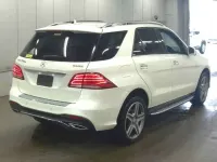 Used Mercedes GLE350 AMG line 258 HP (189 kW) 2015 White SUV