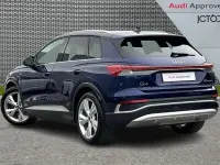Used Audi Q4 e-tron S-Line 150 kW (204 HP) 2023 Blue SUV