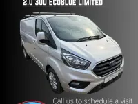 Used Ford Transit Custom Limited 2019 Silver