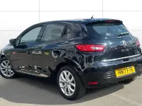 Used Renault Clio Dynamique 90 HP (66 kW) 2017 Black Hatchback