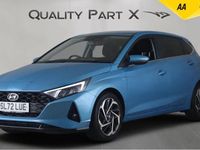 Used Hyundai i20 Premium 100 HP (73 kW) 2022 Turquoise Hatchback
