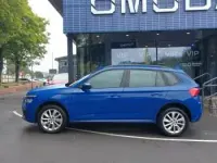 Used Skoda Kamiq SE 116 HP (85 kW) 2020 Blue SUV