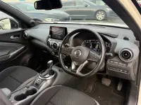 Used Nissan Juke N-Connecta 114 HP (83 kW) 2022 White SUV