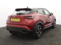 Used Nissan Juke Tekna+ 114 HP (83 kW) 2023 Red SUV