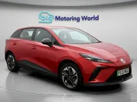 Used MG MG4 EV SE 319 kW (435 HP) 2023 Red Hatchback