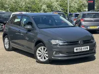Used VW Polo SE 95 HP (69 kW) 2018 Grey Hatchback