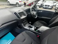 Used Ford S-MAX Titanium 150 HP (110 kW) 2017 Silver MPV
