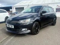 Used Skoda Fabia Monte Carlo 110 HP (80 kW) 2018 Black Hatchback