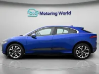 Used Jaguar I-Pace 294 kW (400 HP) 2021 Blue SUV