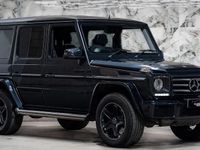 Used Mercedes G350 245 HP (180 kW) 2016 Black SUV
