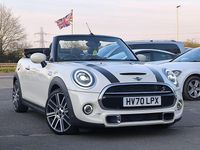 Used Mini Cooper S Cabriolet 2020 White Cabriolet