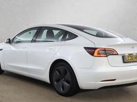 Used Tesla Model 3 Standard Range Plus 177 kW (241 HP) 2020 White Sedan