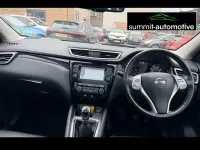 Used Nissan Qashqai Tekna 110 HP (80 kW) 2015 Black SUV