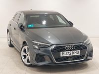 Usado Audi A3 S-Line 110 HP (80 kW) 2022 Cinzento Sedan