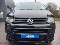 Used VW Transporter 102 HP (75 kW) 2013 Black Van