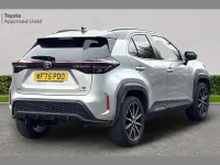Used Toyota Yaris Cross Sport 128 HP (94 kW) 2025 Silver SUV