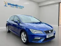Used Seat Leon FR 2020 Blue Hatchback