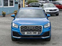 Used Audi Q2 S-Line 2019 Blue SUV