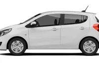 Used Vauxhall Viva 75 HP (55 kW) 2016 White Hatchback
