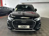 Used Audi Q5 S-Line 204 HP (150 kW) 2021 Black SUV