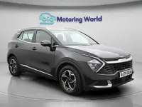 Used Kia Sportage 157 HP (115 kW) 2024 Black SUV