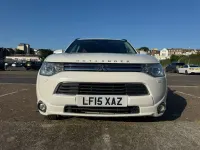 Used Mitsubishi Outlander P-HEV 2015 White Estate