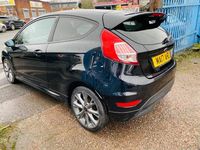 Used Ford Fiesta ST-Line 2017 Black Hatchback