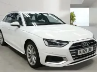 Used Audi A4 Sport 2019 White Estate