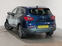 Used Renault Kadjar Iconic 140 HP (102 kW) 2020 Blue SUV