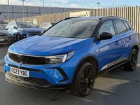Used Vauxhall Grandland X 131 HP (96 kW) 2023 Blue SUV