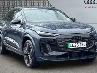 Used Audi Q6 e-tron Black Edition 225 kW (306 HP) 2026 SUV