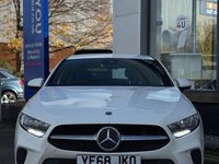 Used Mercedes A180 SE 136 HP (100 kW) 2018 White Hatchback