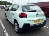 Used Citroën C3 PureTech 2019 Green Hatchback