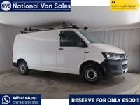 Used VW T6 Startline 2018 White Van
