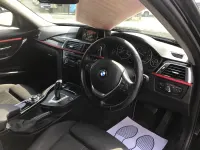 Used BMW 316 Sport Line 116 HP (85 kW) 2017 Black Estate