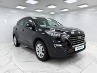 Used Hyundai Tucson SE 132 HP (97 kW) 2019 Black SUV