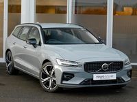 New Volvo V60 Plus 197 HP (144 kW) 2025 Grey Estate