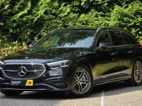 Used Mercedes E300 Advanced 313 HP (230 kW) 2024 Black Estate