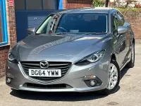 Used Mazda 3 165 HP (121 kW) 2014 Silver Hatchback