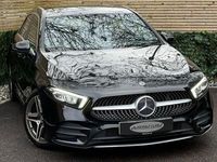 Used Mercedes A180 AMG line 136 HP (100 kW) 2019 Black Hatchback